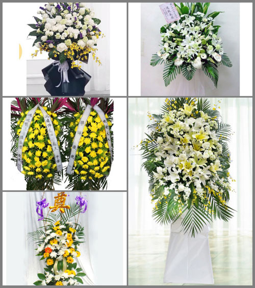 福建宁德周宁县泗桥乡溪口村白事花篮预定