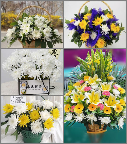 福建宁德周宁县泗桥乡溪口村白事提篮配送